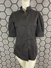 Charger l&#39;image dans la galerie, Chemise noire Dolce &amp; Gabbana taille 36
