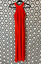 Charger l&#39;image dans la galerie, Robe longue rouge Yves Saint Laurent rive gauche taille 40
