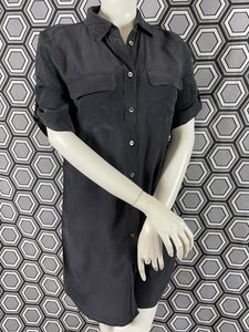 Robe chemise Equipment en soie taille 36