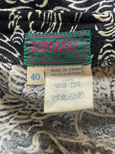 Charger l&#39;image dans la galerie, Jupe Kenzo à décors d’oiseaux taille 40
