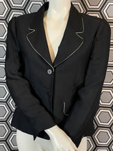 Charger l'image dans la galerie, Veste noire et blanche Lolita Lempicka taille 42
