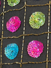 Charger l'image dans la galerie, Veste à sequins vintage taille 40
