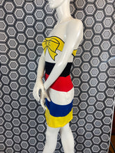 Charger l&#39;image dans la galerie, Robe bustier Jean Charles de Castelbajac taille 42
