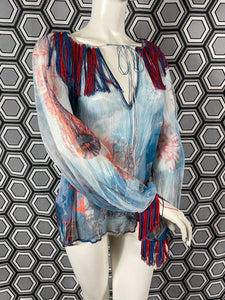 Blouse Jean Paul Gaultier taille 38