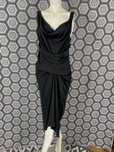 Charger l'image dans la galerie, Superbe robe noire Rick Owens taille 38
