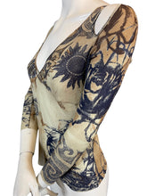 Charger l'image dans la galerie, Haut en mesh Roberto Cavalli taille 42
