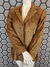 Charger l&#39;image dans la galerie, Blazer Léopard Versace taille 40
