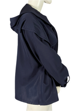 Charger l'image dans la galerie, Veste bleu marine à capuche Yohji Yamamoto taille 38
