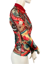 Charger l&#39;image dans la galerie, Chemise Jean Paul Gaultier taille 34
