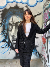 Charger l'image dans la galerie, Ensemble Chantal Thomass en astrakan vintage taille 36
