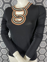 Charger l&#39;image dans la galerie, Haut à capuche Jean Paul Gaultier taille 36
