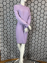 Charger l&#39;image dans la galerie, Robe Hervé Léger mauve taille 38
