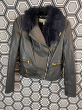 Charger l&#39;image dans la galerie, Blouson en cuir Paul Smith taille 36
