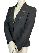 Charger l'image dans la galerie, Veste noire et blanche Lolita Lempicka taille 42
