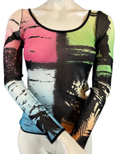 Charger l'image dans la galerie, Haut Jean-Paul Gaultier mesh taille 36
