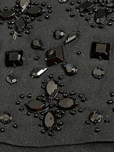 Bermuda Red Valentino brodé de perles taille 38