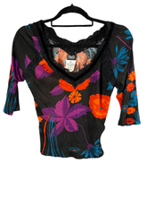 Charger l&#39;image dans la galerie, Haut Dolce &amp; Gabbana fleurs taille 36
