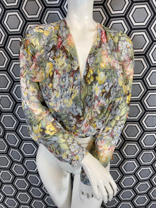 Chemisier Cacharel en voile taille 40