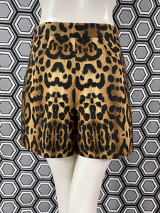 Short léopard Giambattista Valli taille 36