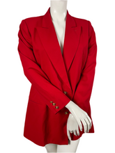 Charger l'image dans la galerie, Veste Max Mara rouge taille 42
