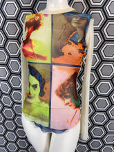 Charger l&#39;image dans la galerie, Haut mesh Jean Paul Gaultier soleil taille 38
