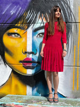 Charger l&#39;image dans la galerie, Robe Alaïa framboise taille 36
