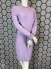 Charger l&#39;image dans la galerie, Robe Hervé Léger mauve taille 38
