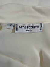 Charger l&#39;image dans la galerie, Chemisier Anne Fontaine taille 38
