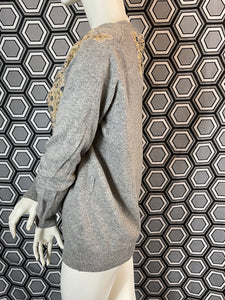 Cardigan Manoush brodé taille 40