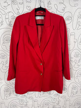 Charger l'image dans la galerie, Veste Max Mara rouge taille 42
