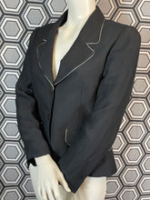 Charger l'image dans la galerie, Veste noire et blanche Lolita Lempicka taille 42
