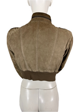 Charger l&#39;image dans la galerie, Blouson en daim Twin-set Simona Barbieri taille 40
