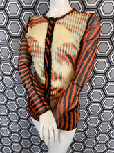 Charger l&#39;image dans la galerie, Cardigan Jean Paul Gaultier modèle Marlène Dietrich taille 38
