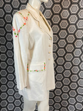 Charger l'image dans la galerie, Veste brodée de fleurs Korii Joko taille 40
