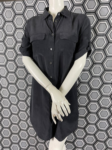 Robe chemise Equipment en soie taille 36