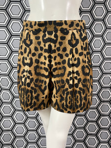 Short léopard Giambattista Valli taille 36