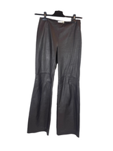 Charger l&#39;image dans la galerie, Pantalon en cuir Mugler taille 36
