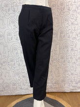 Charger l&#39;image dans la galerie, Pantalon noir Ann Demeulemeester taille 42 neuf
