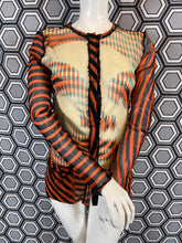 Charger l&#39;image dans la galerie, Cardigan Jean Paul Gaultier modèle Marlène Dietrich taille 38
