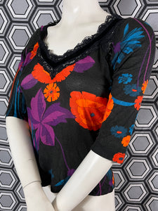 Haut Dolce & Gabbana fleurs taille 36