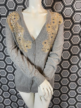 Charger l&#39;image dans la galerie, Cardigan Manoush brodé taille 40
