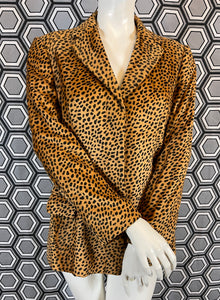 Blazer Léopard Versace taille 40