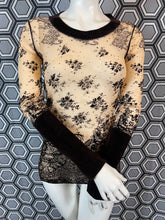 Charger l&#39;image dans la galerie, Haut en mesh Jean Paul Gaultier taille 38
