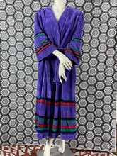 Charger l&#39;image dans la galerie, Peignoir vintage Lanvin taille 38/40
