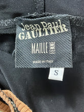 Charger l&#39;image dans la galerie, Haut à capuche Jean Paul Gaultier taille 36
