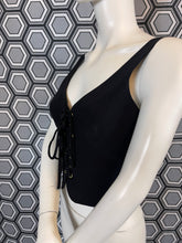 Charger l&#39;image dans la galerie, Corset Moschino lacé taille 36
