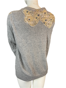 Cardigan Manoush brodé taille 40