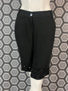 Bermuda Red Valentino brodé de perles taille 38