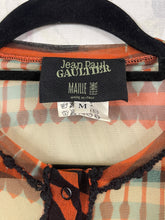 Charger l&#39;image dans la galerie, Cardigan Jean Paul Gaultier modèle Marlène Dietrich taille 38
