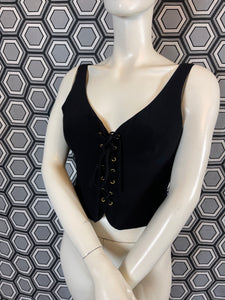 Corset Moschino lacé taille 36